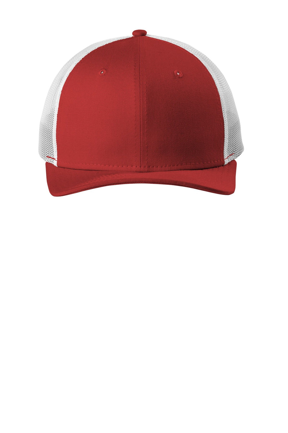 New Era ® Snapback Low Profile Trucker Cap - Scarlet/ White - OSFA