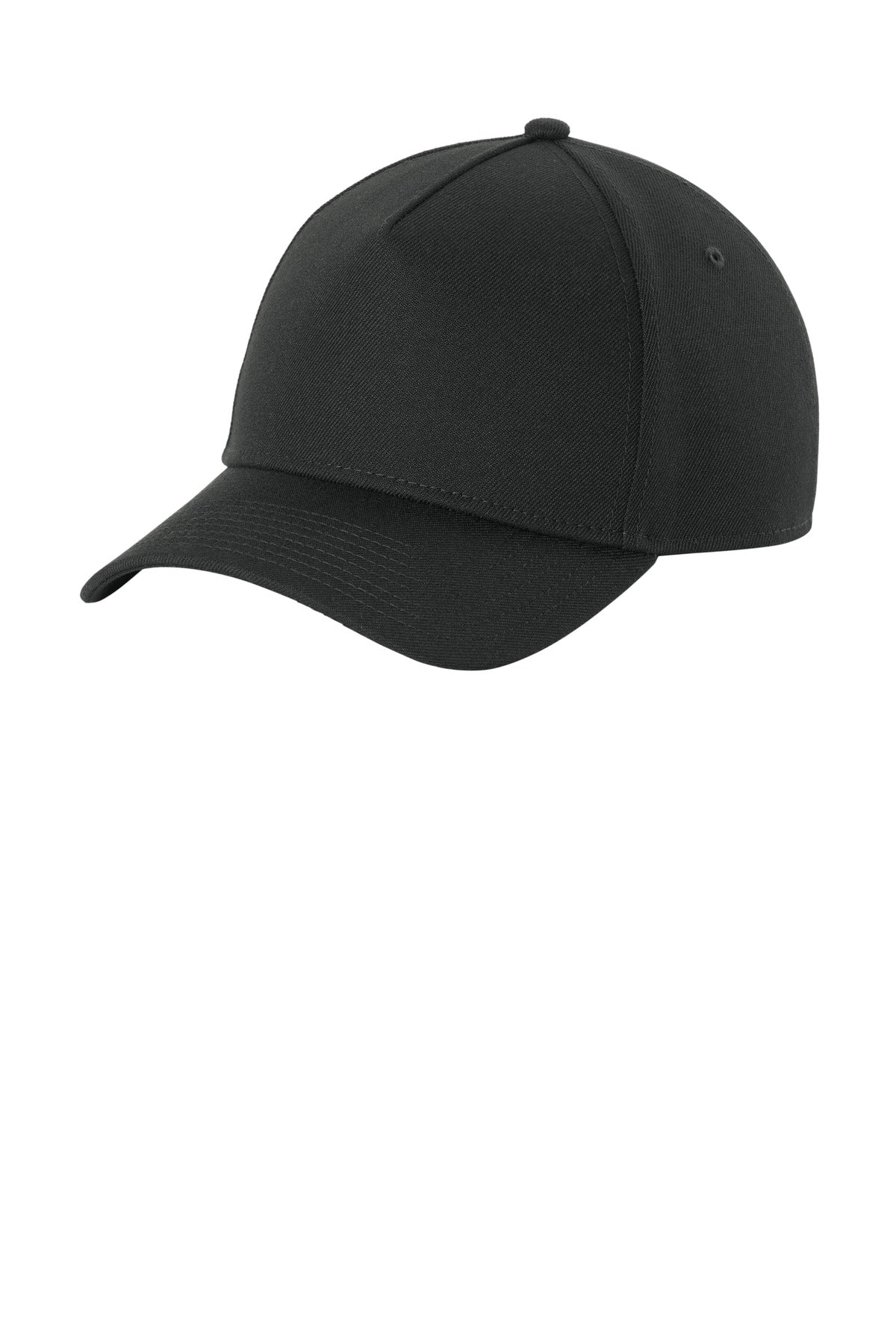 New Era® A-Frame Snapback Cap - Black - OSFA