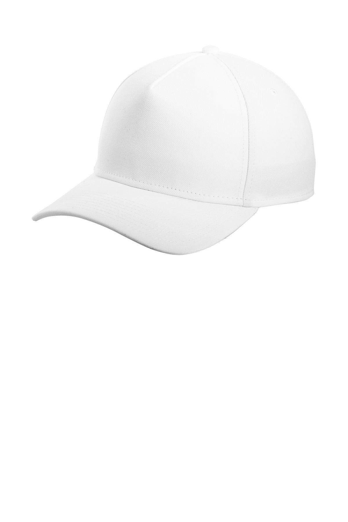 New Era® A-Frame Snapback Cap - White - OSFA
