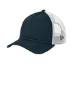 New Era® A-Frame Snapback Mesh Back Cap - Flag Deep Navy/ White - OSFA