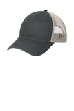 New Era® 9TWENTY® Unstructured Mesh Snapback Cap - Graphite/ Stone - OSFA