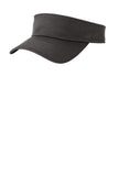 New Era® Performance Dash Adjustable Visor - Graphite - OSFA