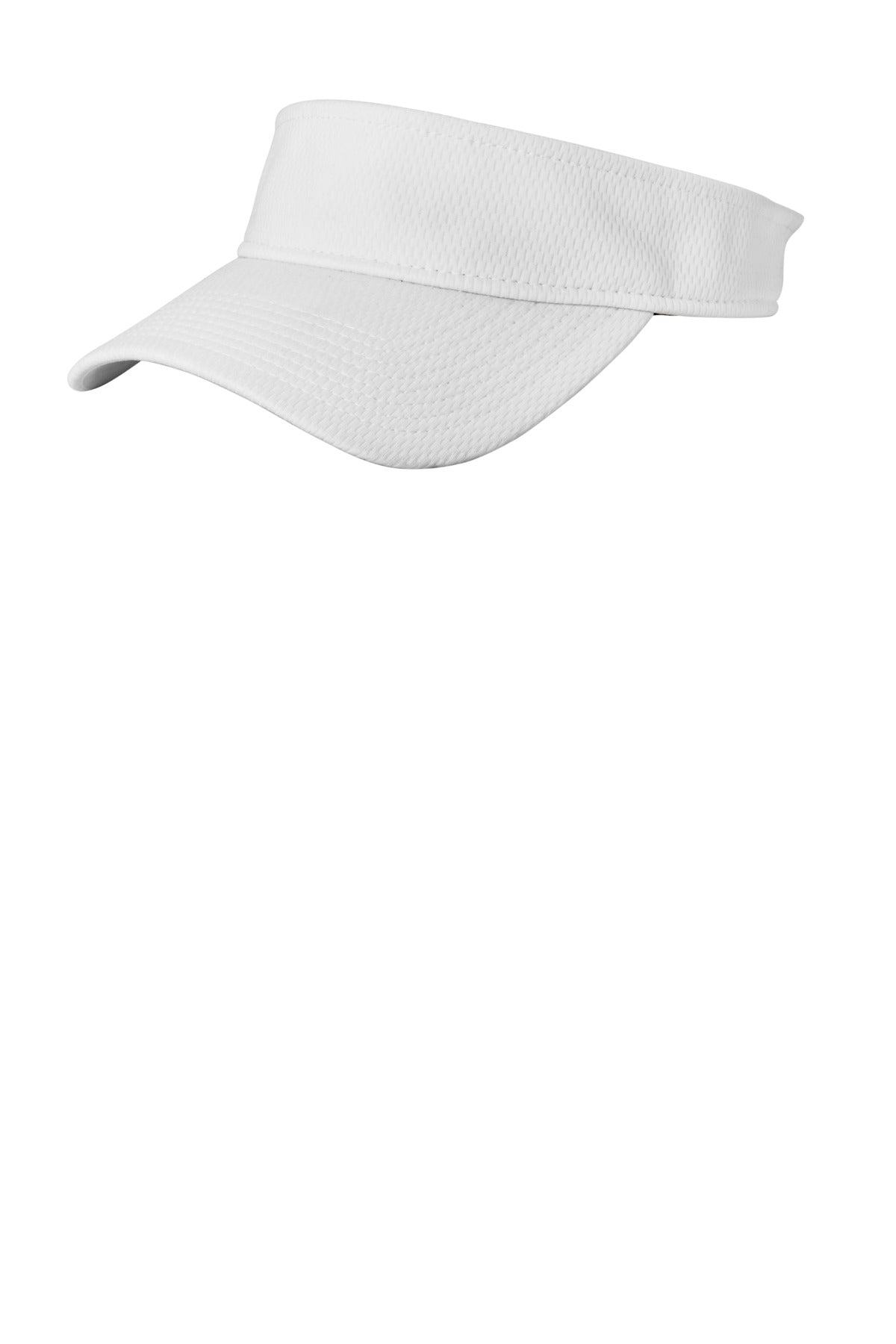 New Era® Performance Dash Adjustable Visor - White - OSFA