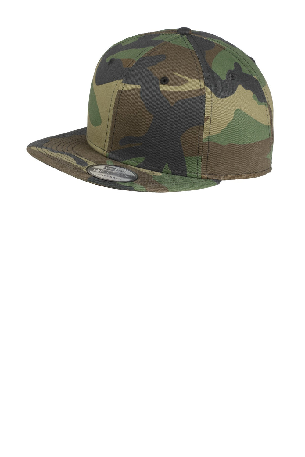 New Era® - Flat Bill Snapback Cap - Camo - OSFA