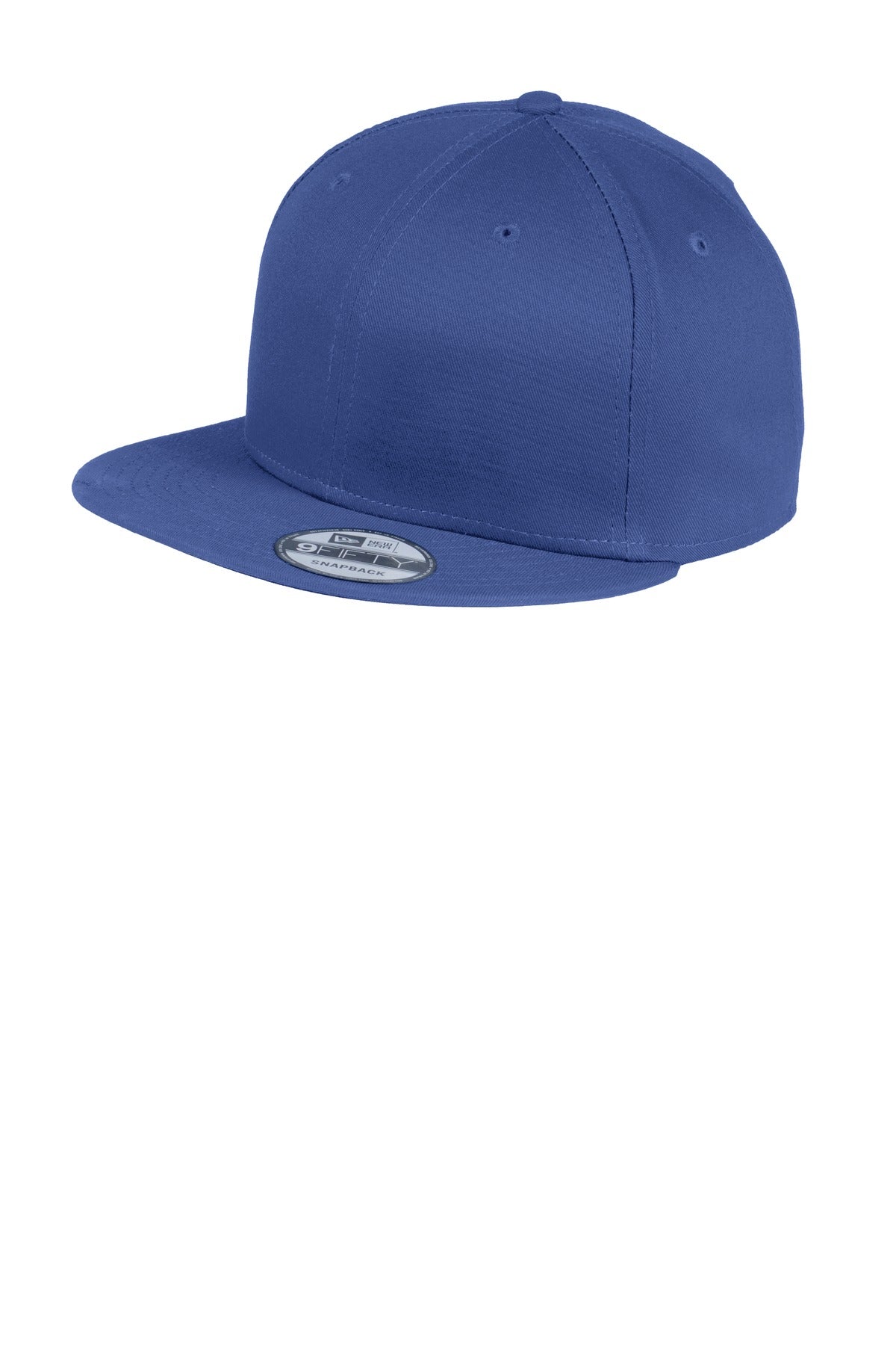 New Era® - Flat Bill Snapback Cap - Royal - OSFA