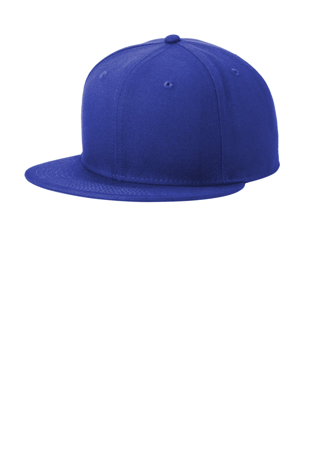 New Era® Standard Fit Flat Bill Snapback Cap - Royal - OSFA