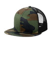 New Era® Standard Fit Snapback Trucker Cap - Camo/ Black - OSFA