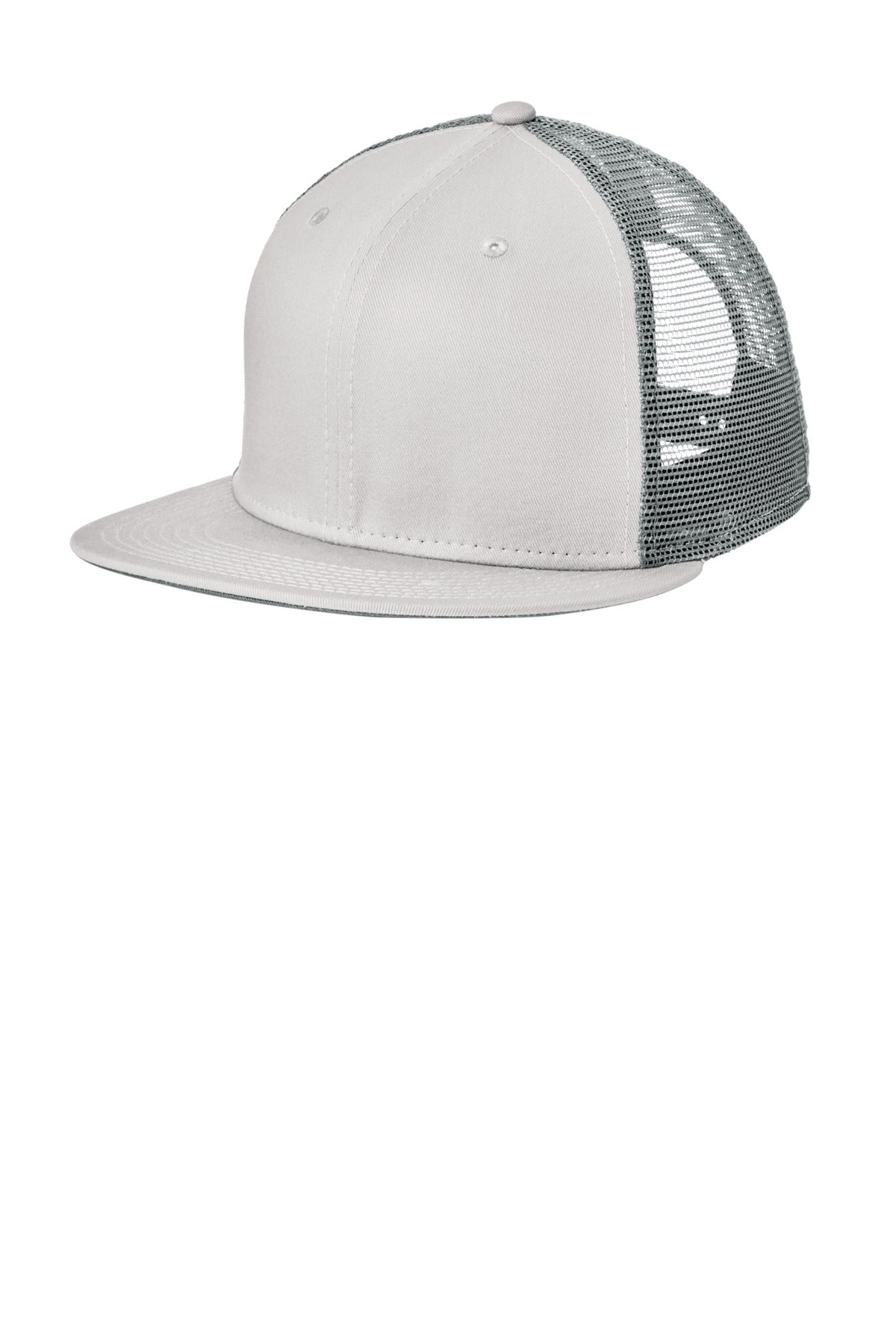 New Era® Standard Fit Snapback Trucker Cap - Grey/ Graphite - OSFA