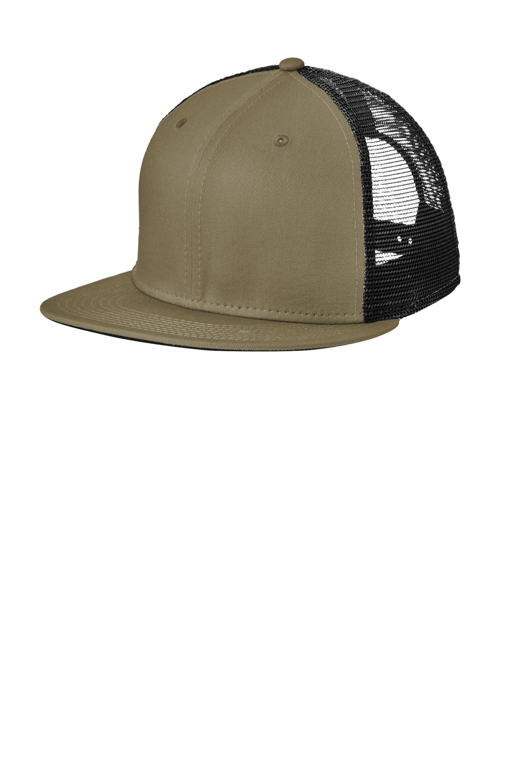 New Era® Standard Fit Snapback Trucker Cap - Olive/ Black - OSFA