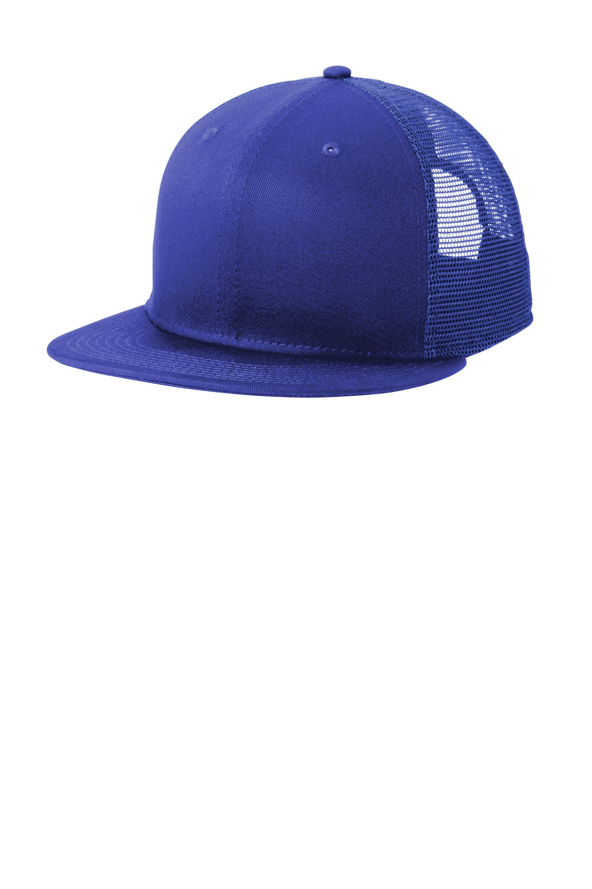 New Era® Standard Fit Snapback Trucker Cap - Royal/ Royal - OSFA
