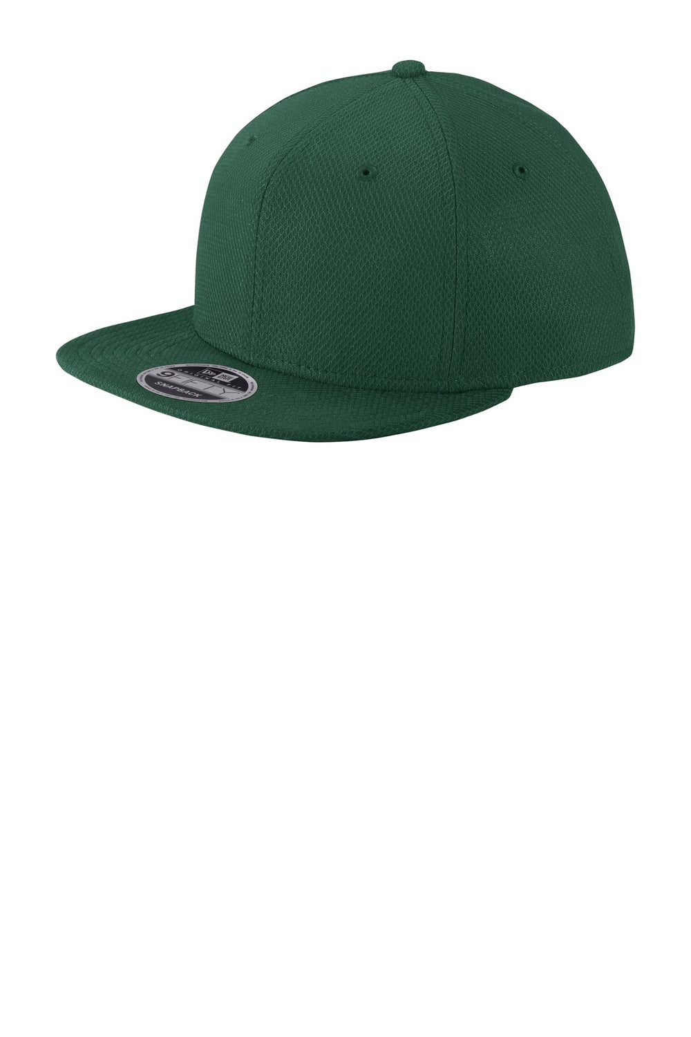 New Era ® Original Fit Diamond Era Flat Bill Snapback Cap - Dark Green - OSFA