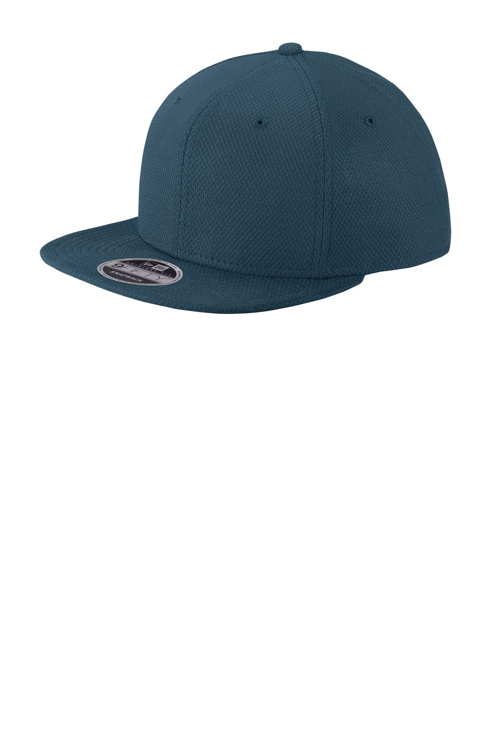 New Era ® Original Fit Diamond Era Flat Bill Snapback Cap - Deep Navy - OSFA