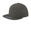New Era ® Original Fit Diamond Era Flat Bill Snapback Cap - Graphite - OSFA