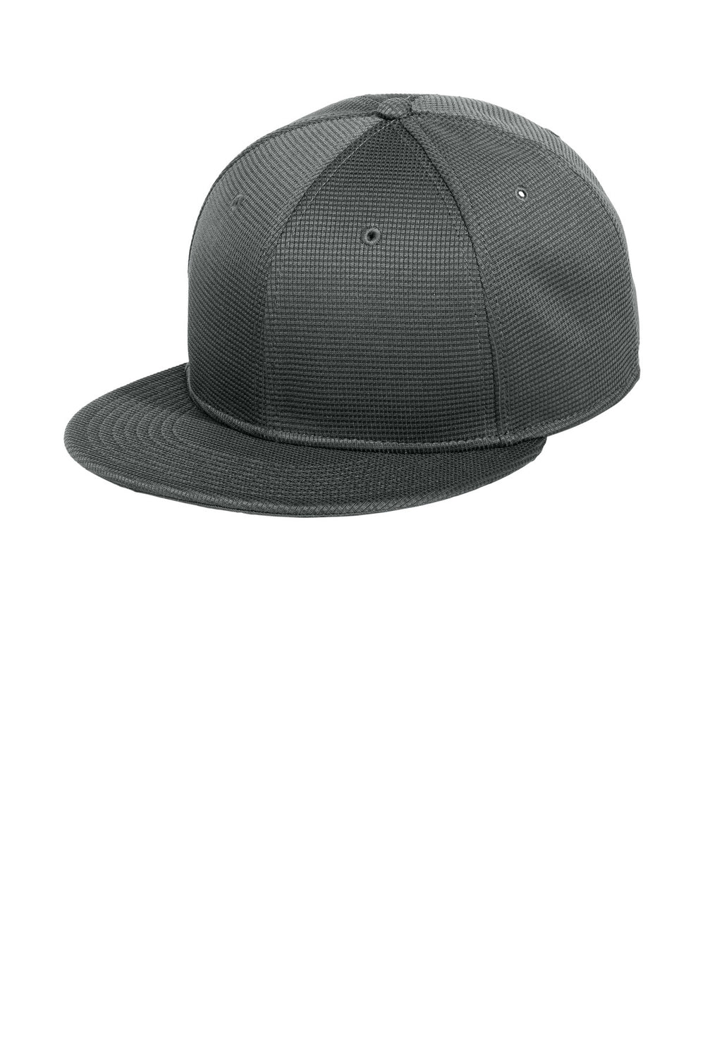 New Era® Pivot Flat Bill Snapback Cap - Charcoal - OSFA