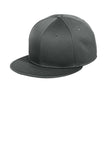 New Era® Pivot Flat Bill Snapback Cap - Charcoal - OSFA