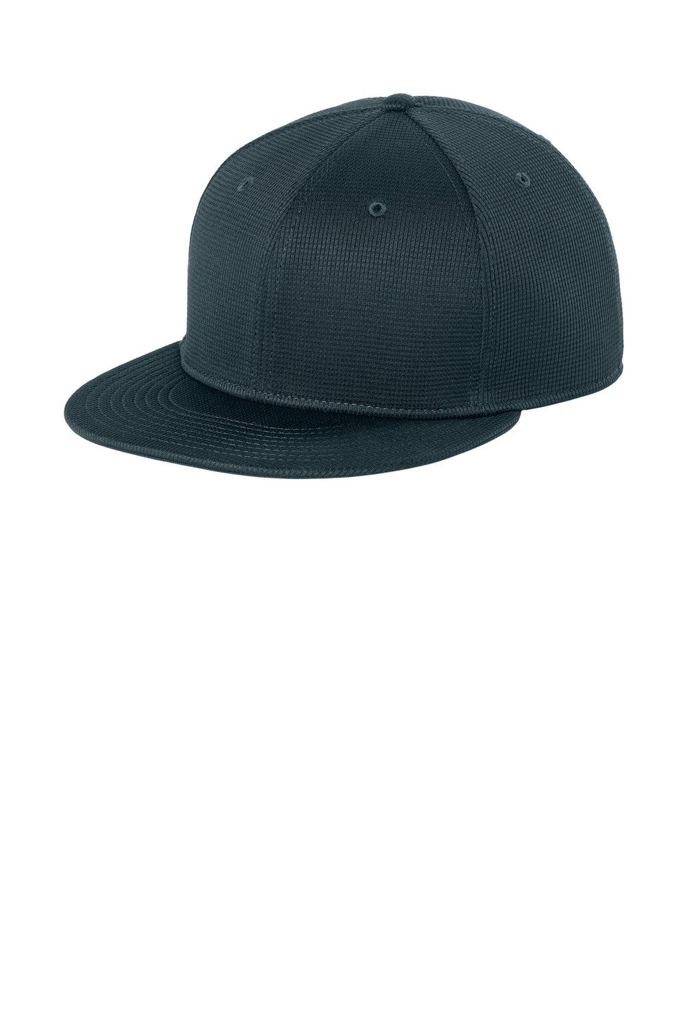 New Era® Pivot Flat Bill Snapback Cap - Deep Navy - OSFA
