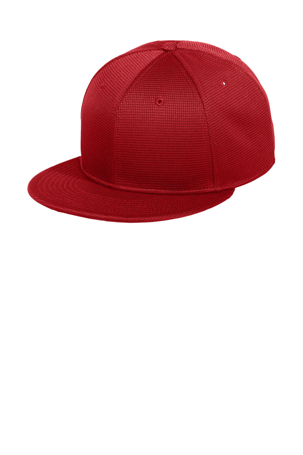 New Era® Pivot Flat Bill Snapback Cap - Scarlet - OSFA