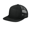 New Era® Foam Rope Trucker Cap - Black - OSFA