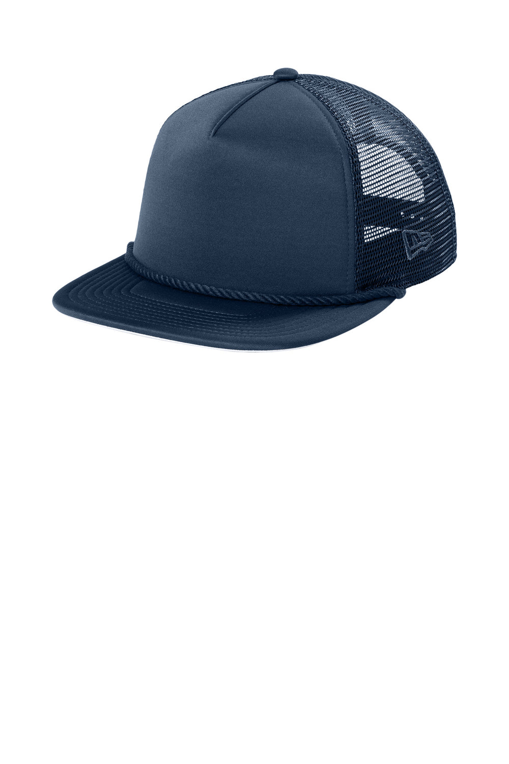 New Era® Foam Rope Trucker Cap - Deep Navy - OSFA