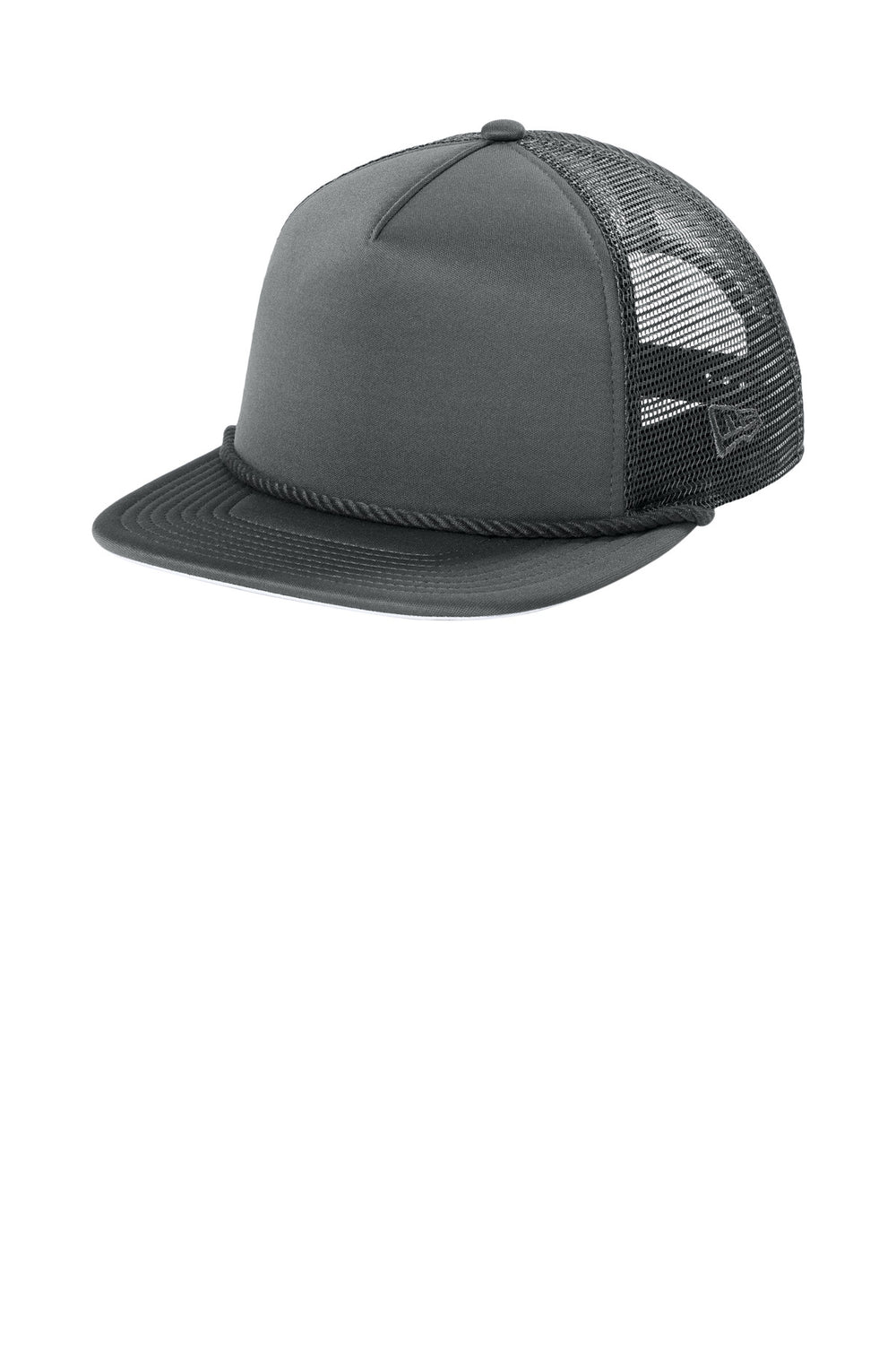 New Era® Foam Rope Trucker Cap - Graphite - OSFA