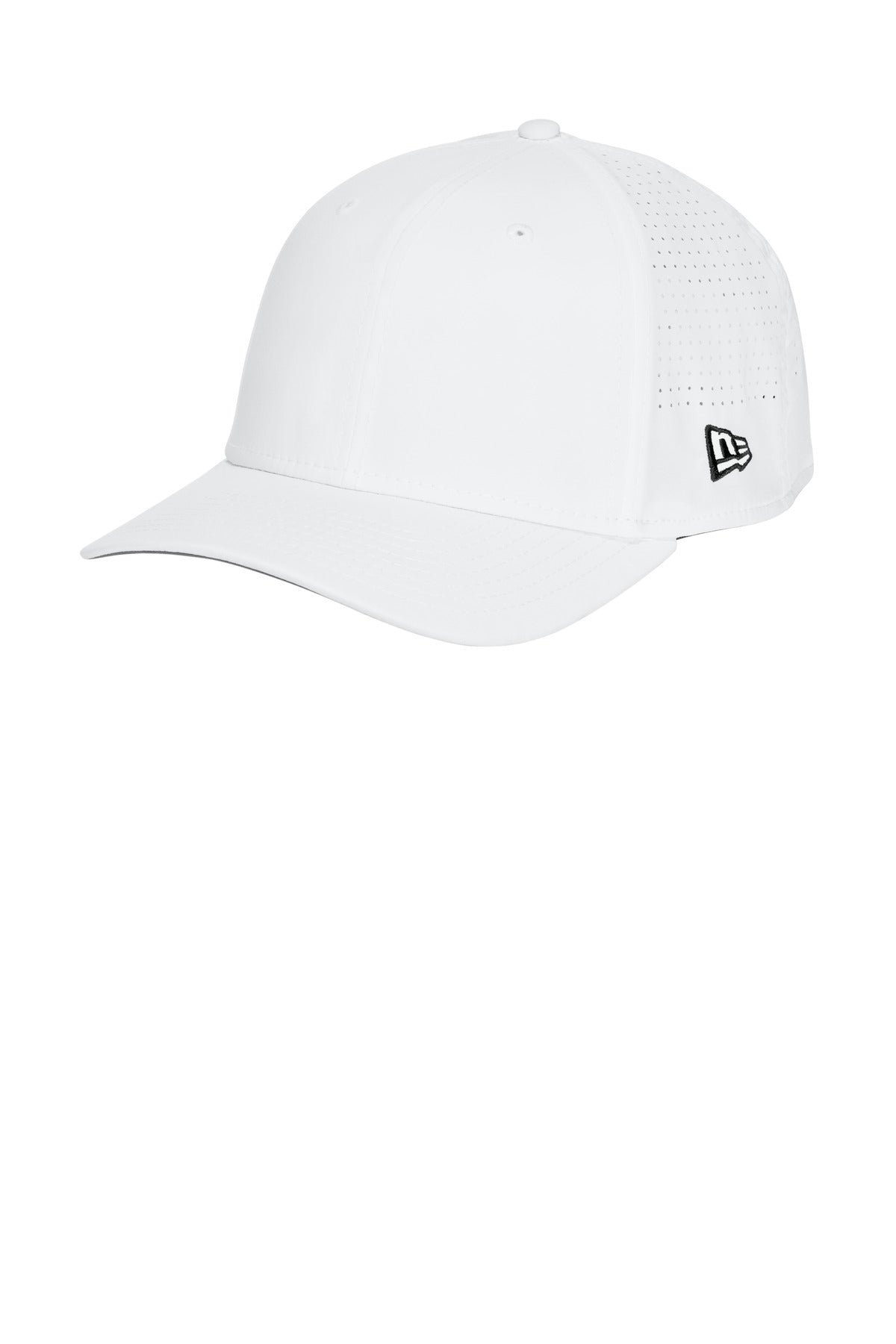 New Era® 9SEVENTY® Perforated Snapback Cap - White - OSFA