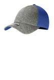 New Era® Shadow Stretch Mesh Cap - Royal/ Shadow Heather - S/M
