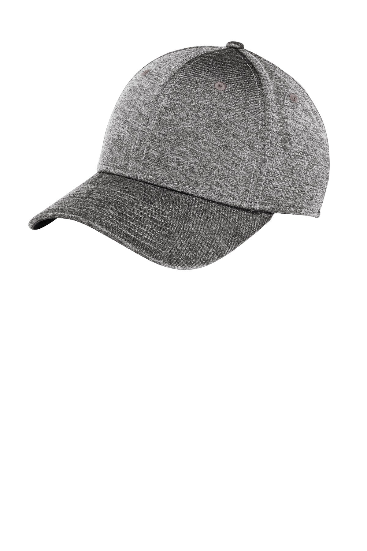 New Era ® Shadow Stretch Heather Cap - Grey Shadow Heather - S/M