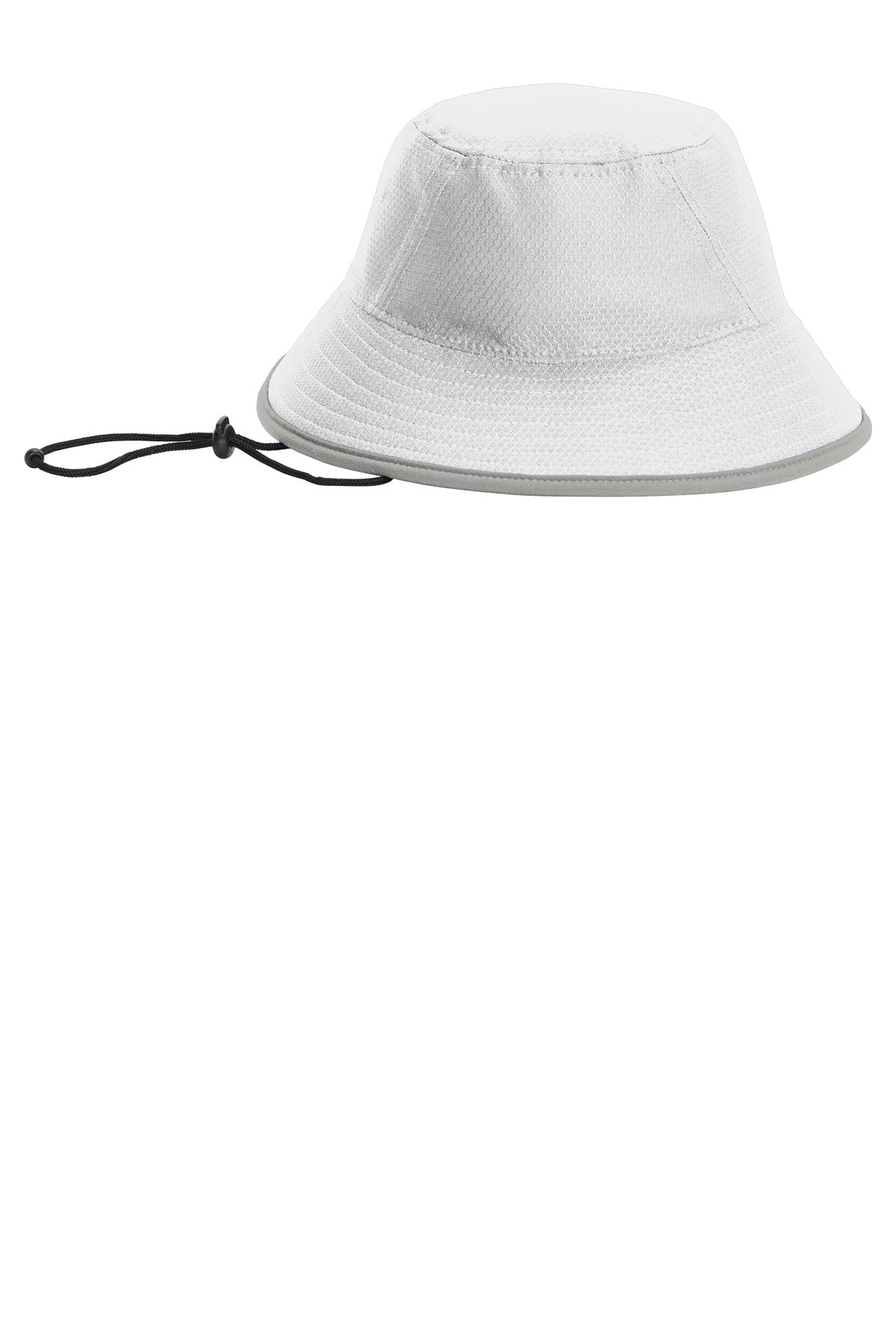 New Era ® Hex Era Bucket Hat - White/ Rainstorm Grey - S/M