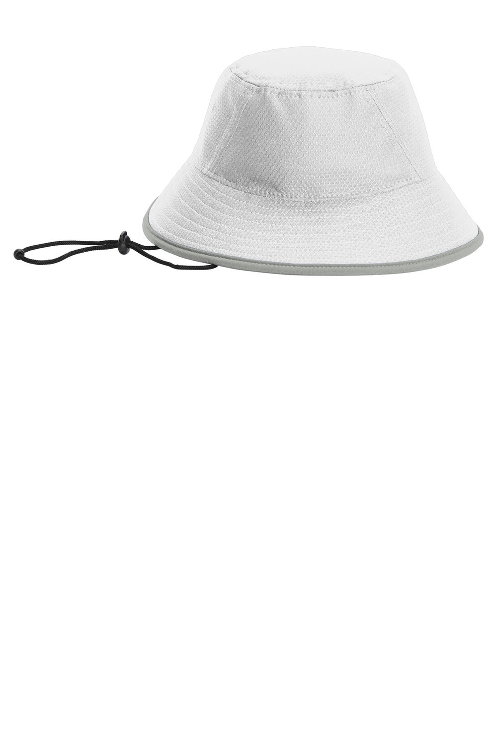 New Era ® Hex Era Bucket Hat - White/ Rainstorm Grey - S/M