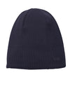 New Era® Knit Beanie - Deep Navy - OSFA
