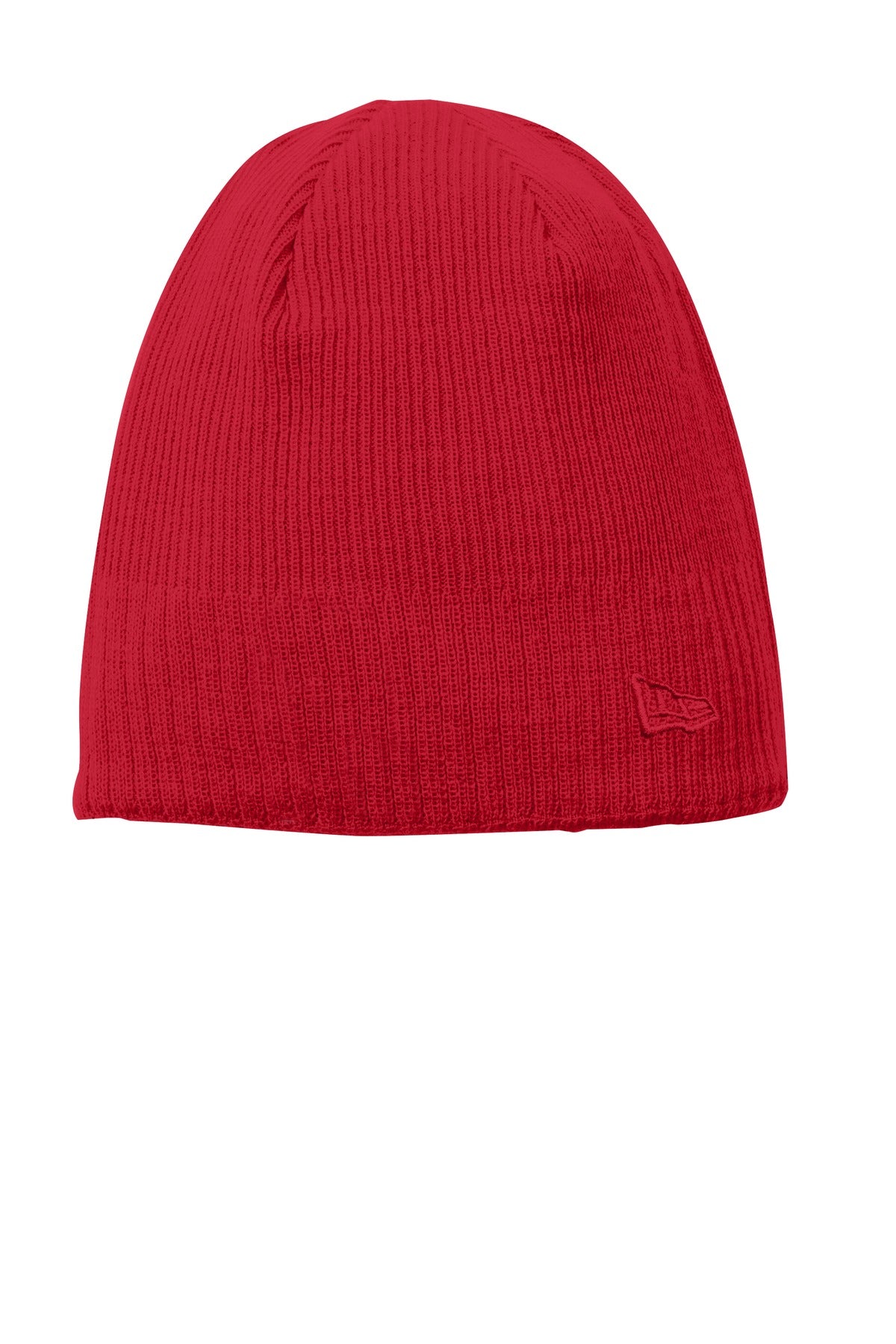 New Era® Knit Beanie - Red - OSFA
