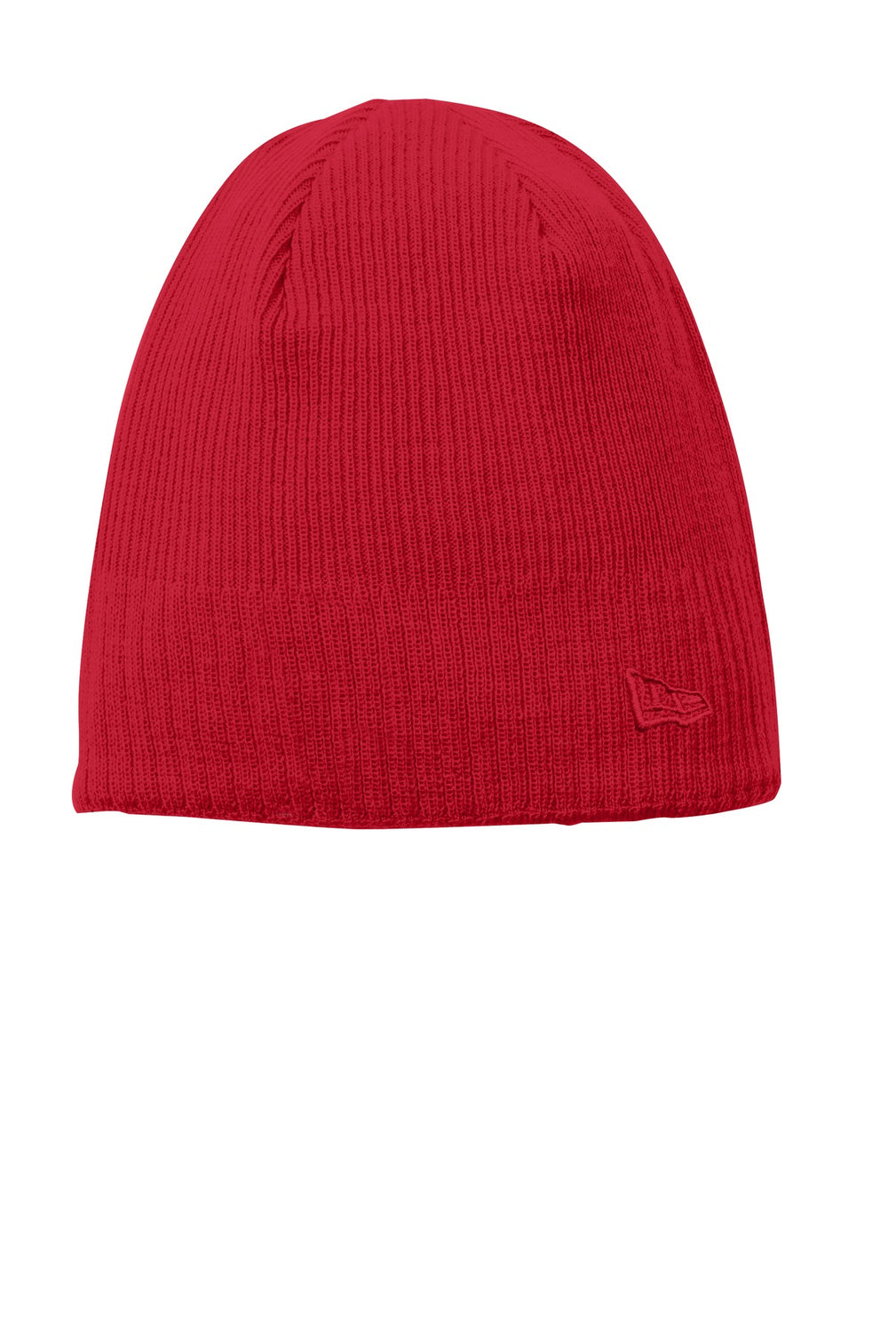 New Era® Knit Beanie - Red - OSFA