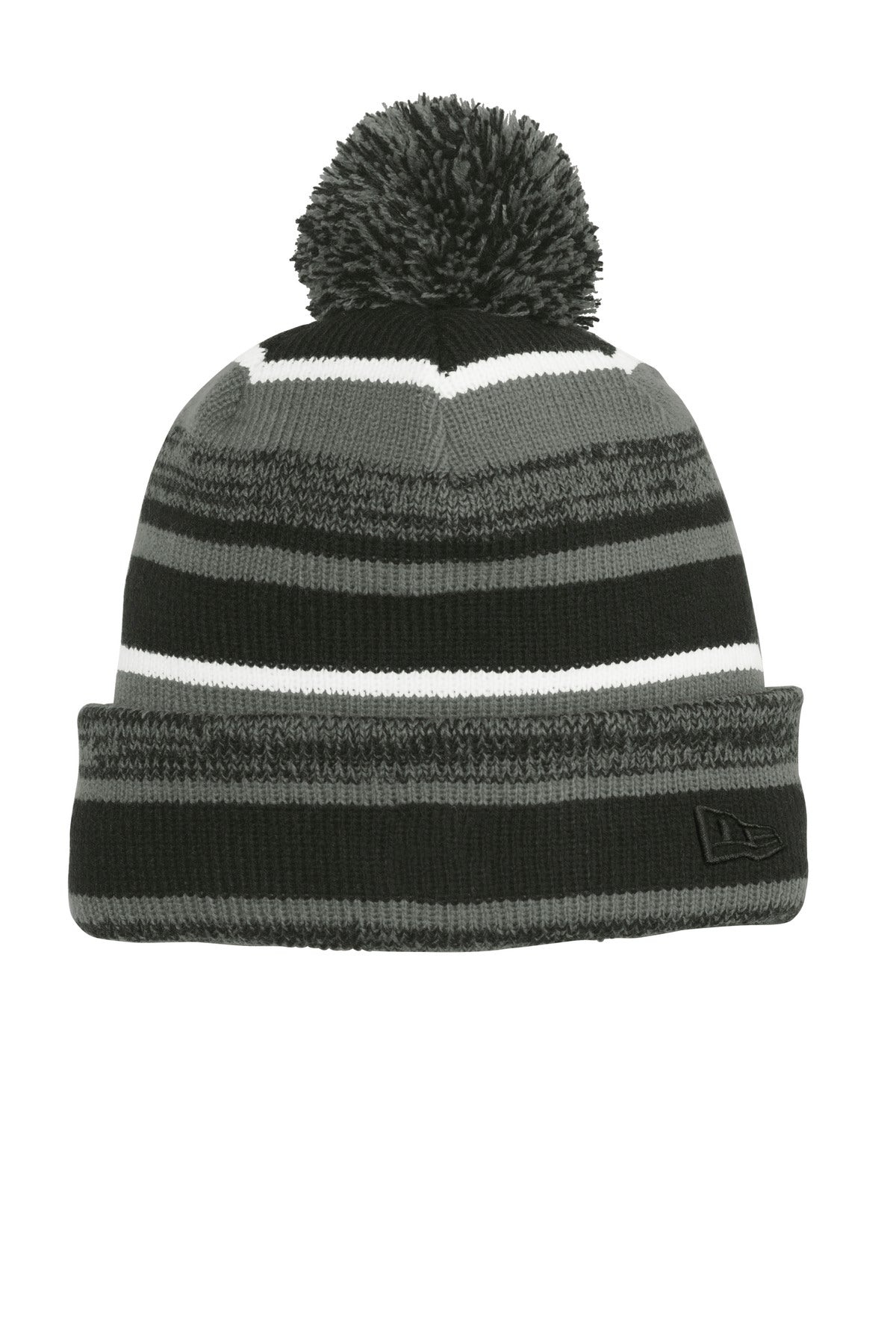 New Era® Sideline Beanie - Black/ Graphite - OSFA