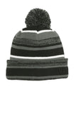 New Era® Sideline Beanie - Black/ Graphite - OSFA