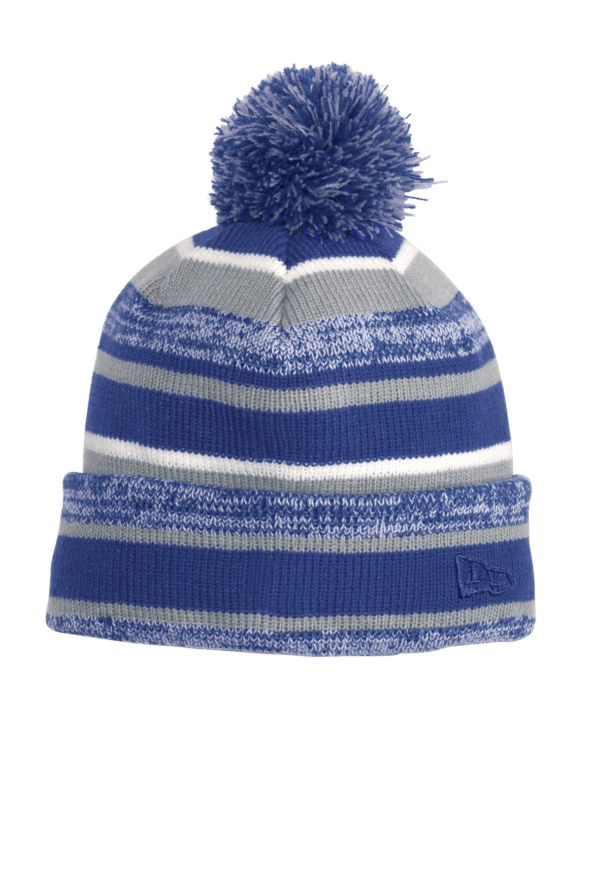 New Era® Sideline Beanie - Royal/ Grey - OSFA