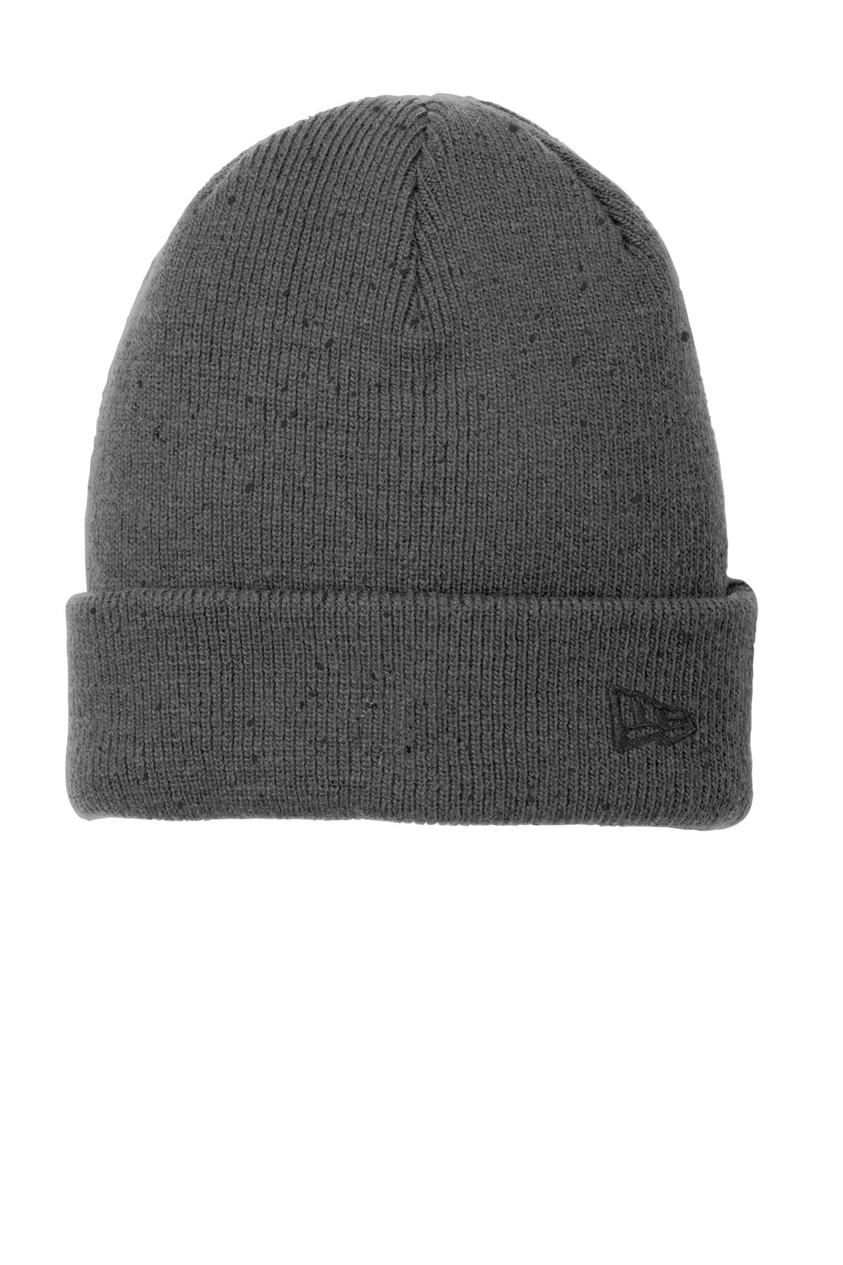 New Era ® Speckled Beanie - Graphite/ Black - OSFA