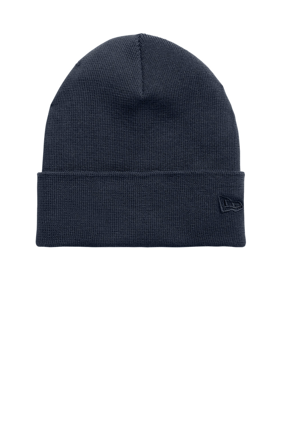 New Era® Recycled Cuff Beanie - Deep Navy - OSFA