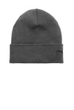 New Era® Recycled Cuff Beanie - Graphite - OSFA