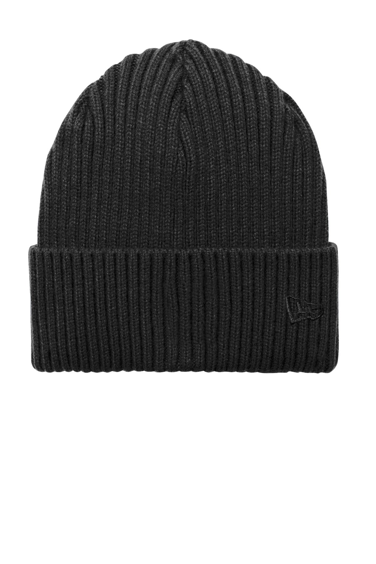 New Era® Core Classic Cuff Beanie - Black - OSFA