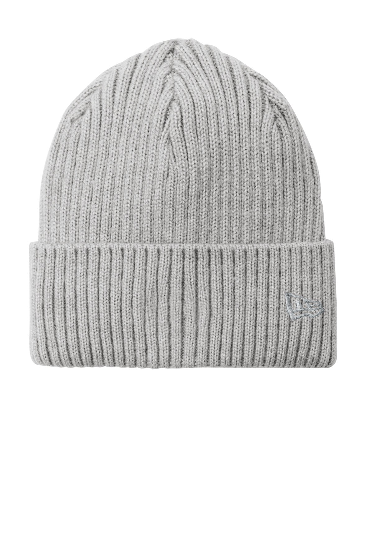 New Era® Core Classic Cuff Beanie - Heather Grey - OSFA