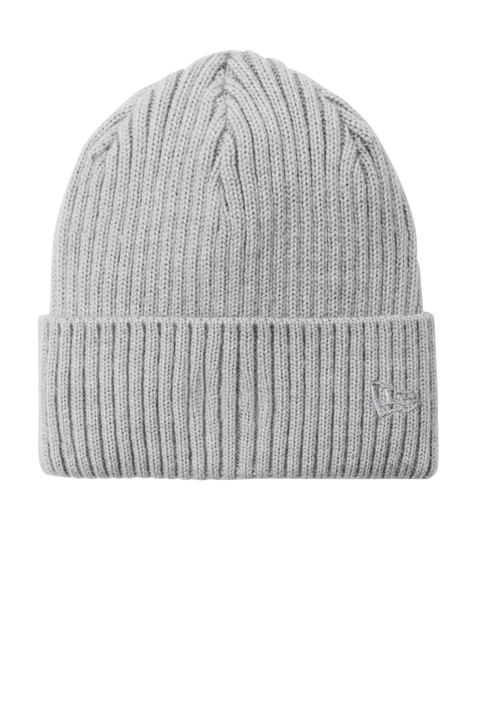 New Era® Core Classic Cuff Beanie - Heather Grey - OSFA