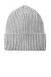 New Era® Core Classic Cuff Beanie - Heather Grey - OSFA
