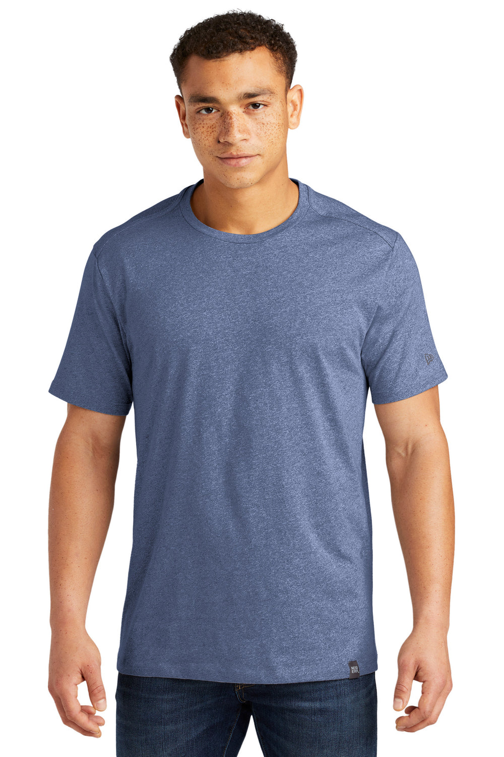 New Era ® Heritage Blend Crew Tee - Dark Royal Twist - XS