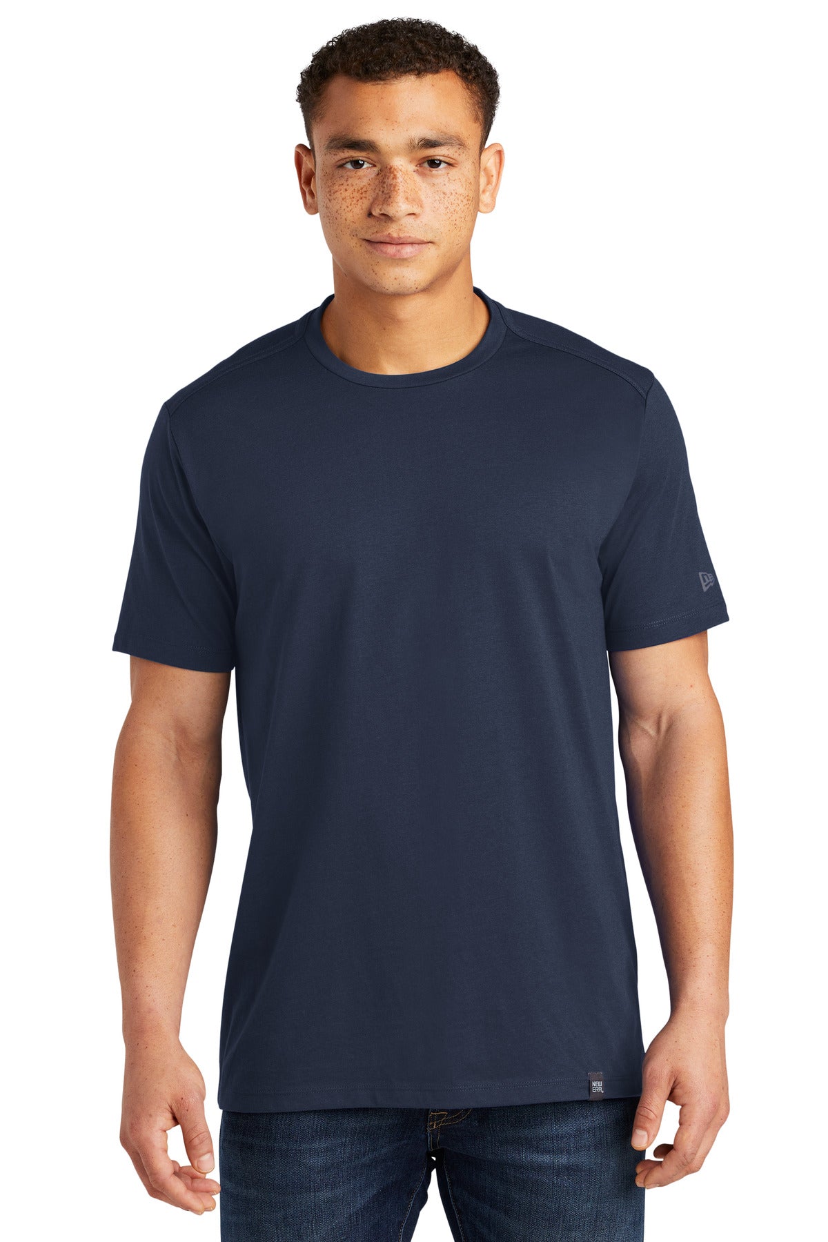 New Era ® Heritage Blend Crew Tee - True Navy - XS