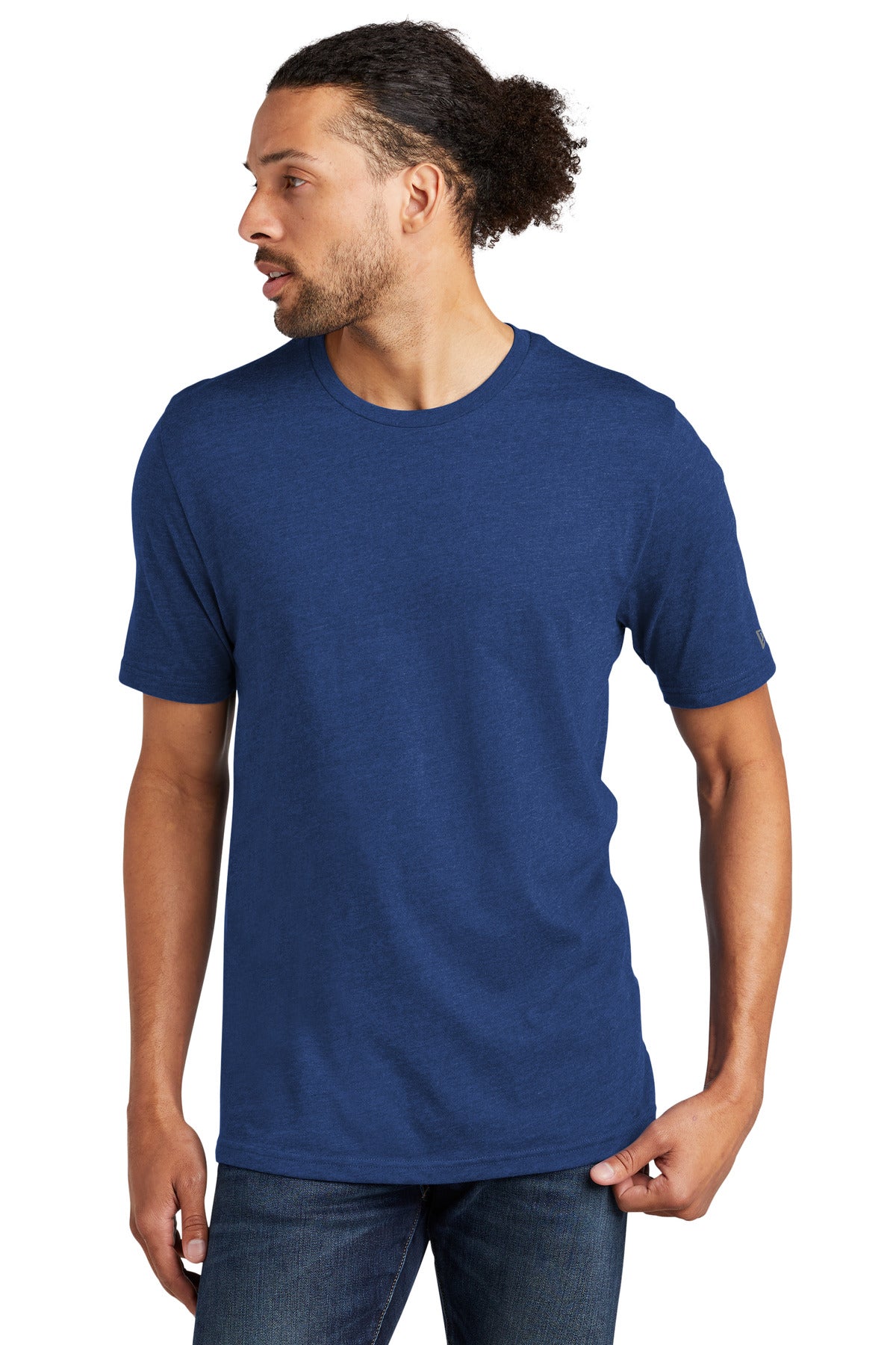 New Era ® Tri-Blend Tee - Royal - XS