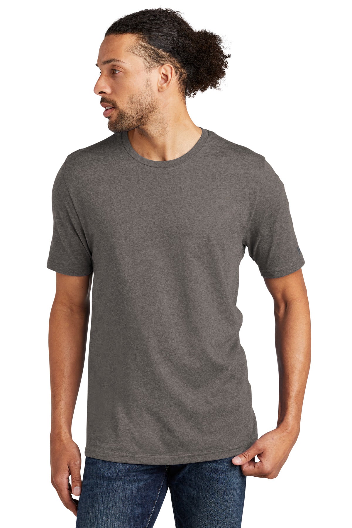New Era ® Tri-Blend Tee - Shadow Grey - XS