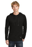 New Era® Tri-Blend Hoodie - Black Solid - XS