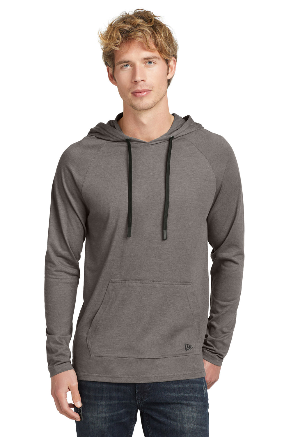 New Era® Tri-Blend Hoodie - Shadow Grey - XS