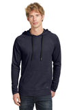 New Era® Tri-Blend Hoodie - True Navy - XS