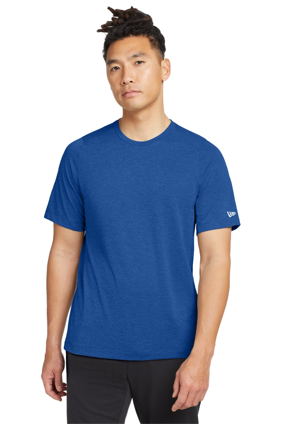 New Era ® Series Performance Crew Tee - Royal - XS